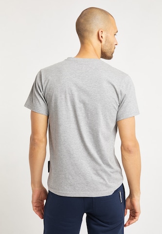 T-Shirt 'Robertson' BRUNO BANANI en gris