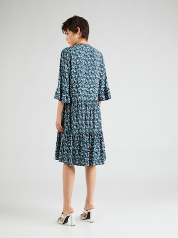 SAINT TROPEZ Shirt Dress 'Eda' in Blue