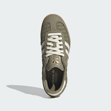 Baskets basses 'Samba' ADIDAS ORIGINALS en vert