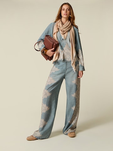 Baggy Jean oltre en bleu