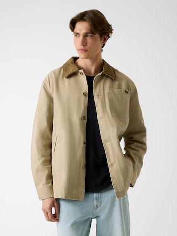 GUESS Jacke in Braun: Vorderseite