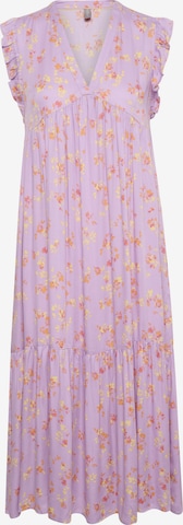 CULTURE Summer Dress 'Billie' in Purple: front