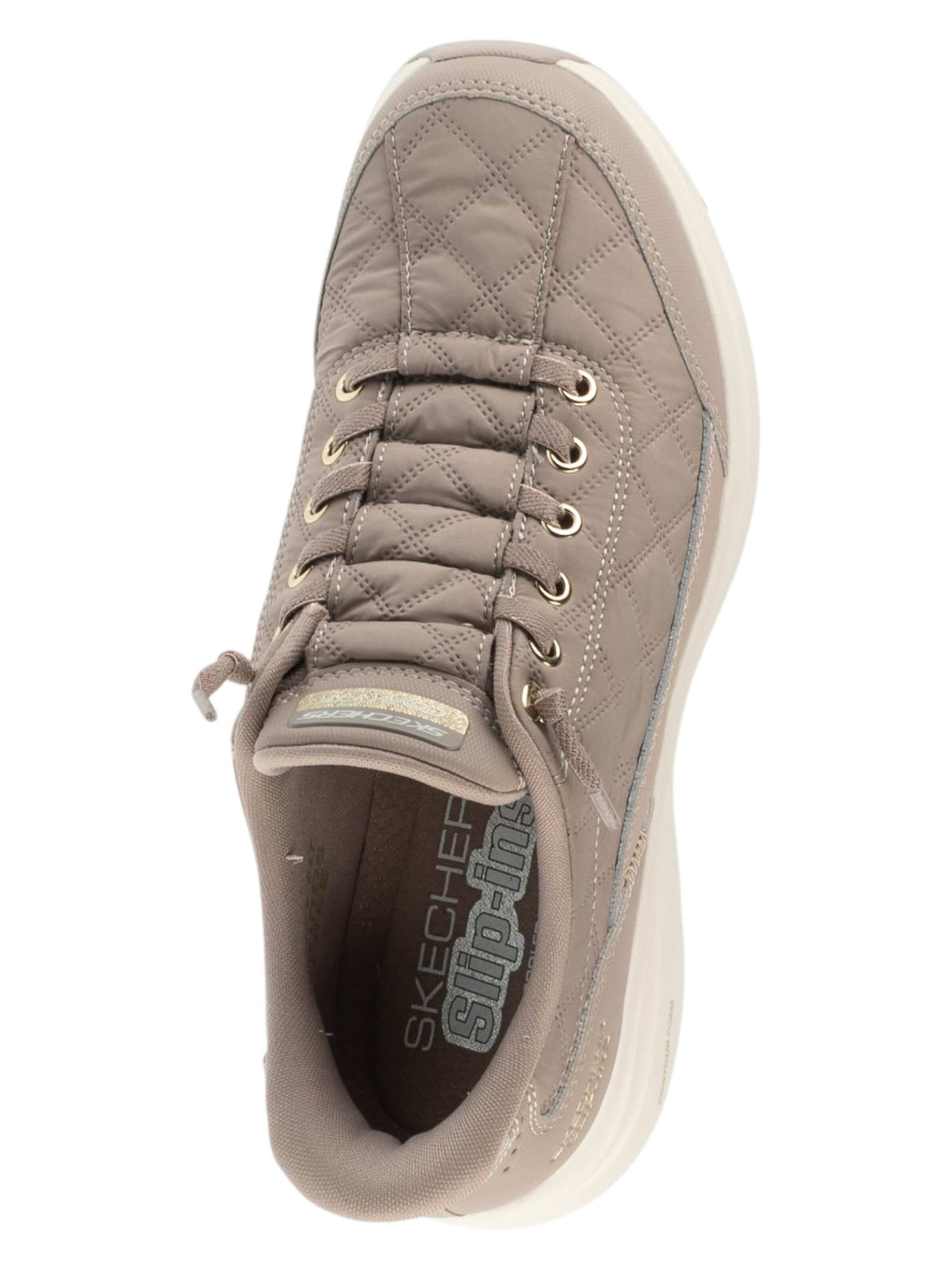 SKECHERS Sneakers laag 'Skechers Slip-ins: Contour Foam - Golden Hour' in Beige