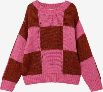 NAME IT Sweater 'Boxy' in Pink: front