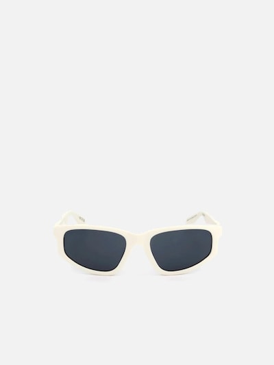 ADIDAS ORIGINALS Sunglasses 'Adidas Original OR0107 Shiny black 55/18/135 Women Sunglasses' in 55 in White, Item view
