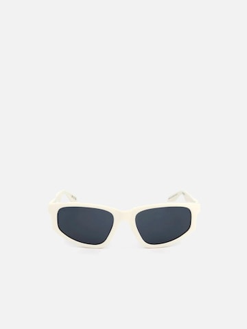 Occhiali da sole 'Adidas Original OR0107 Shiny black 55/18/135 Women Sunglasses' di ADIDAS ORIGINALS in bianco: frontale