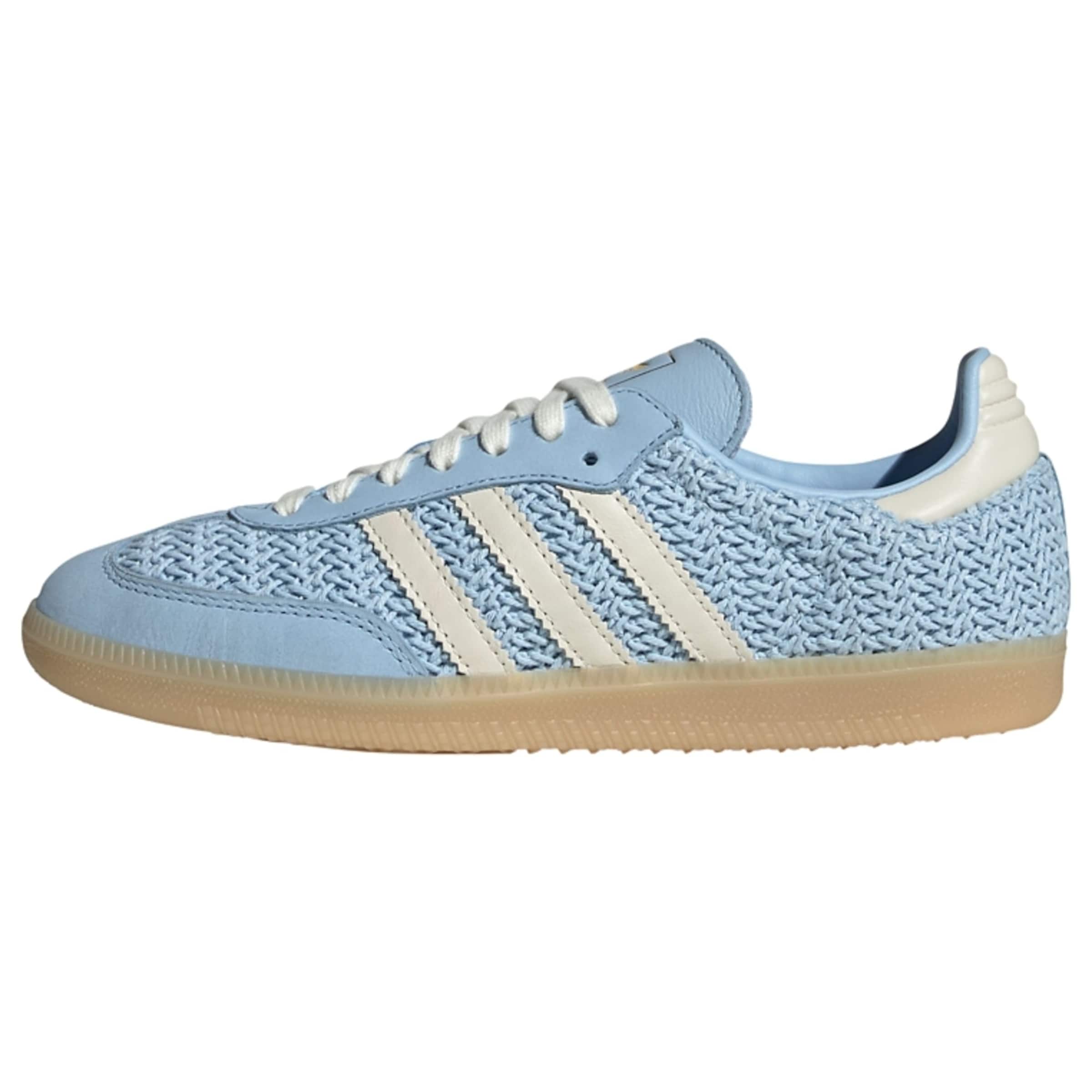 ADIDAS ORIGINALS Sneakers laag 'Samba' in 35,5 in de kleur Hemelsblauw / Wit, Productweergave