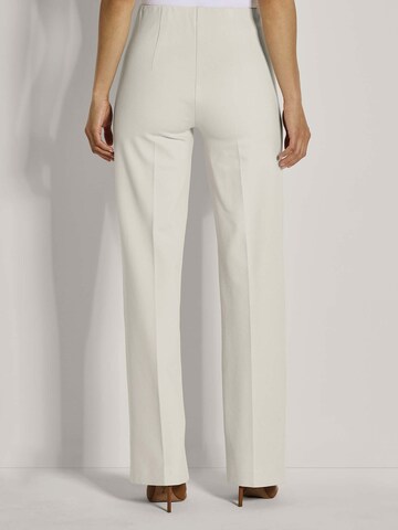 Loosefit Pantalon MADELEINE en blanc