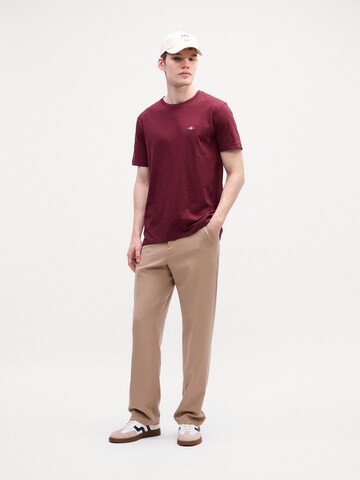 GANT T-Shirt in Rot