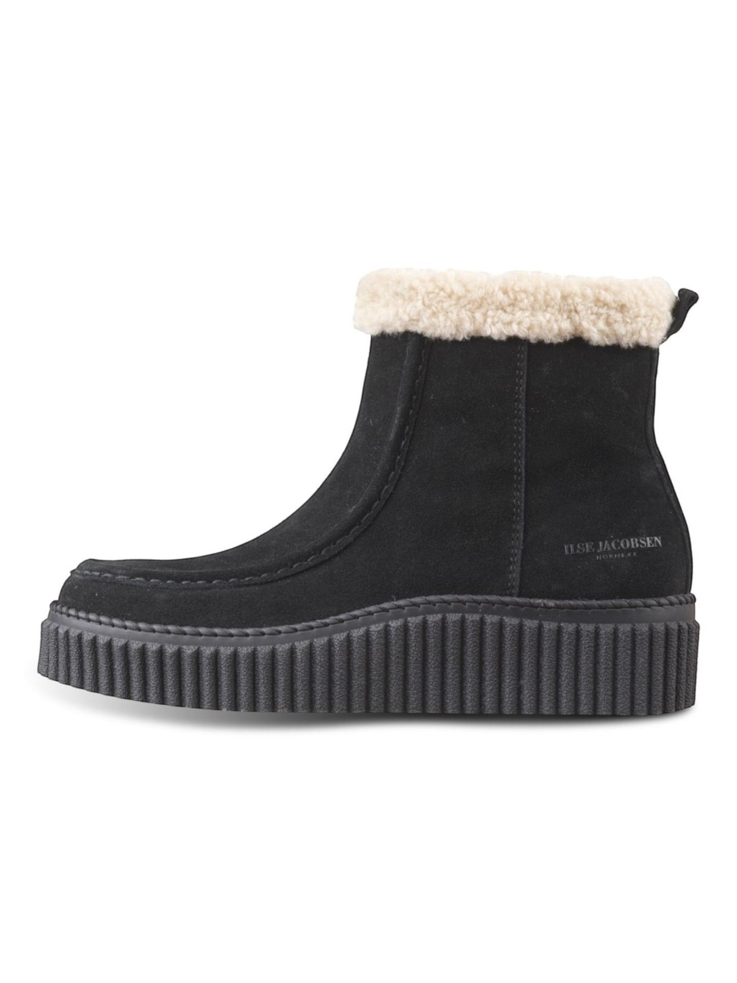 ILSE JACOBSEN Boots '01' in Zwart