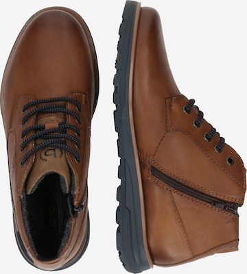 bugatti Lace-Up Boots 'Sinter' in Brown