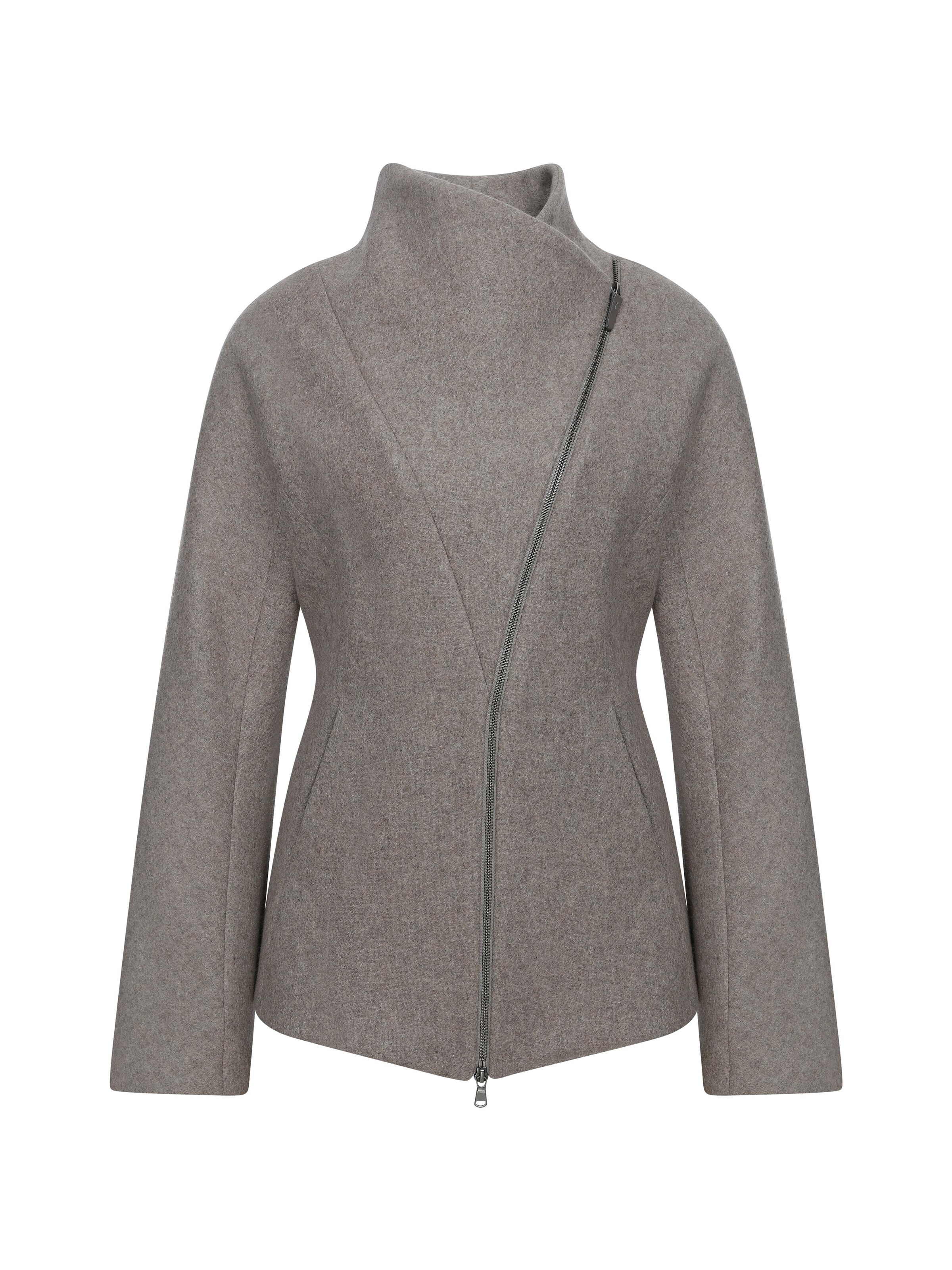 Giacca invernale 'Leticia' V S P di colore grigio chiaro, Visualizzazione prodotti