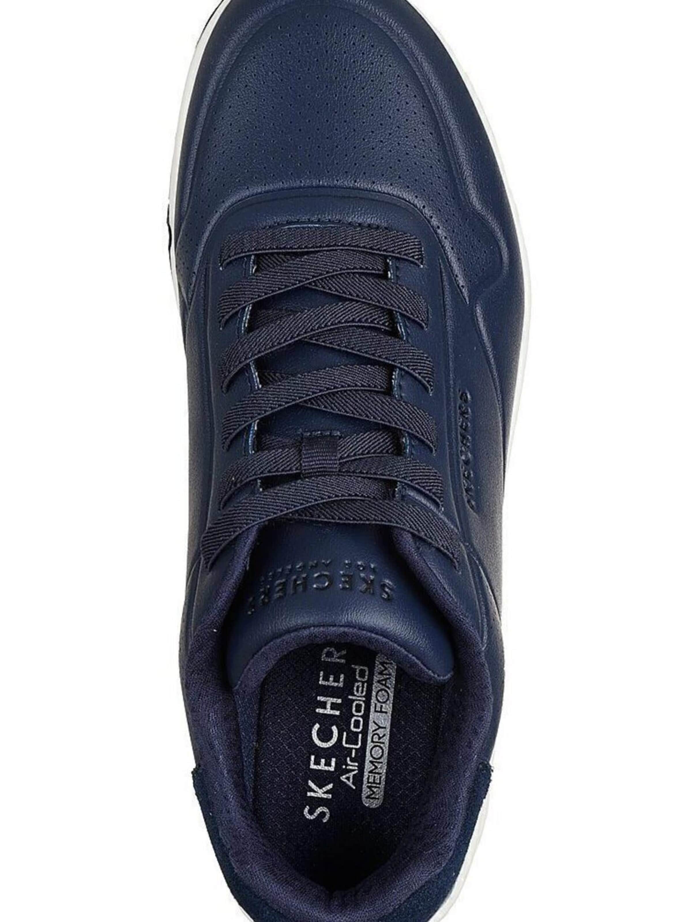 SKECHERS Sportschoen 'Skechers Uno - Tailored Air' in Blauw