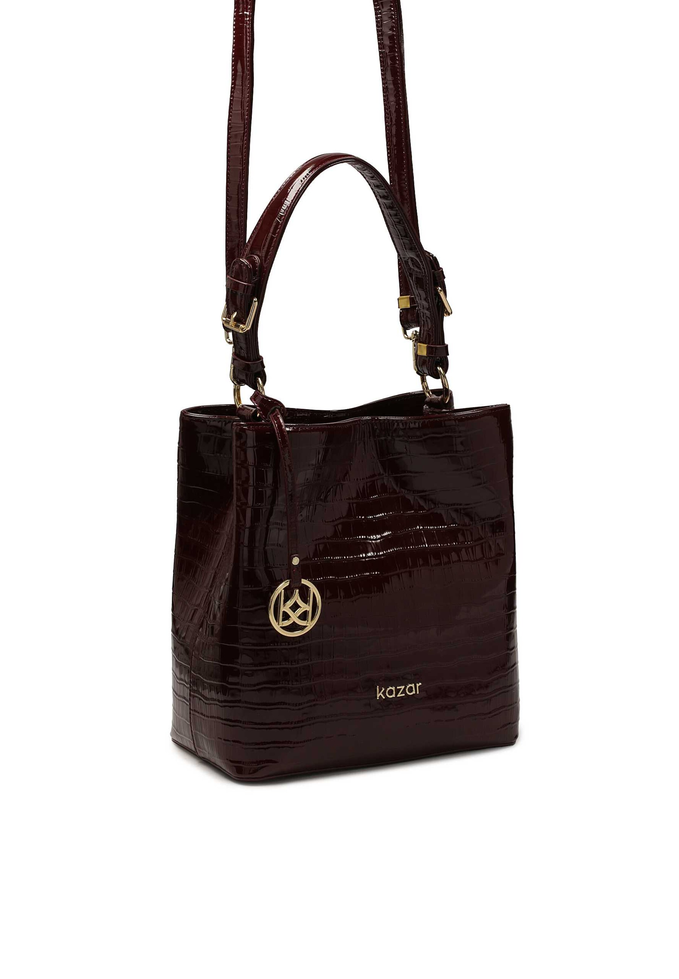 Kazar Kézitáska - piros