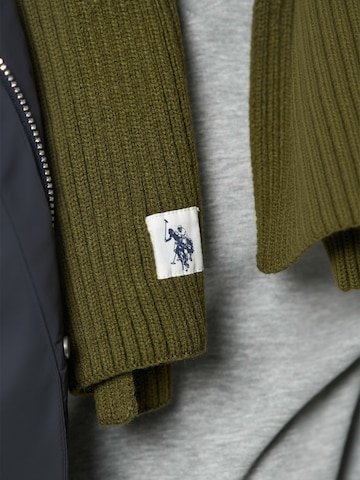 U.S. POLO ASSN. Sjaal ' UUGabi ' in Groen: voorkant