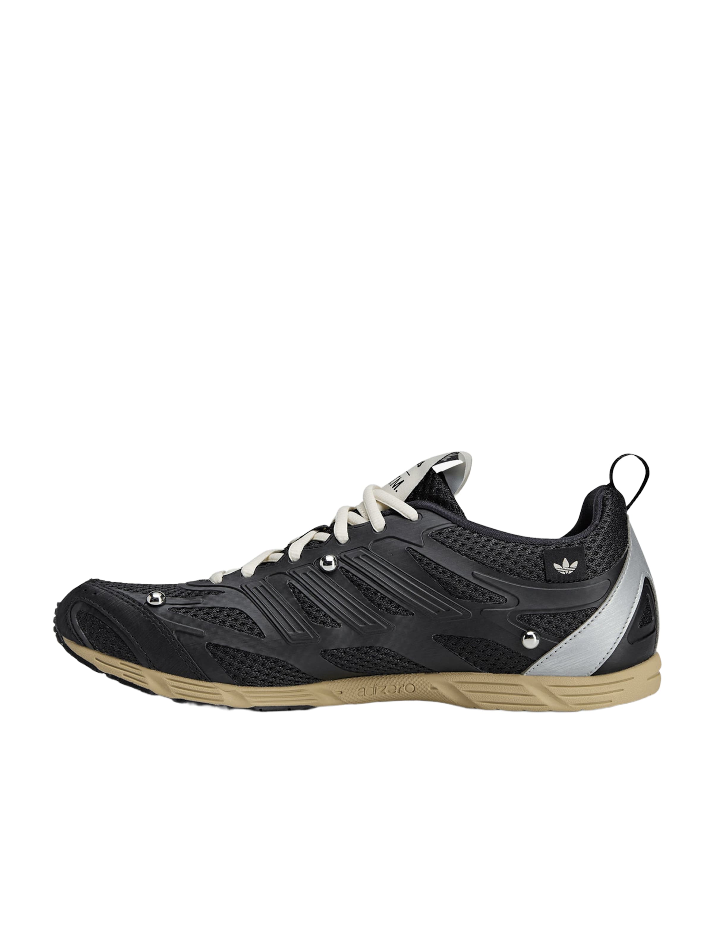 ADIDAS X SONG FOR THE MUTE - Sapatilhas baixas 'Adizero PR' em preto: frente