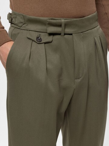 Antioch Slimfit Broek in Groen