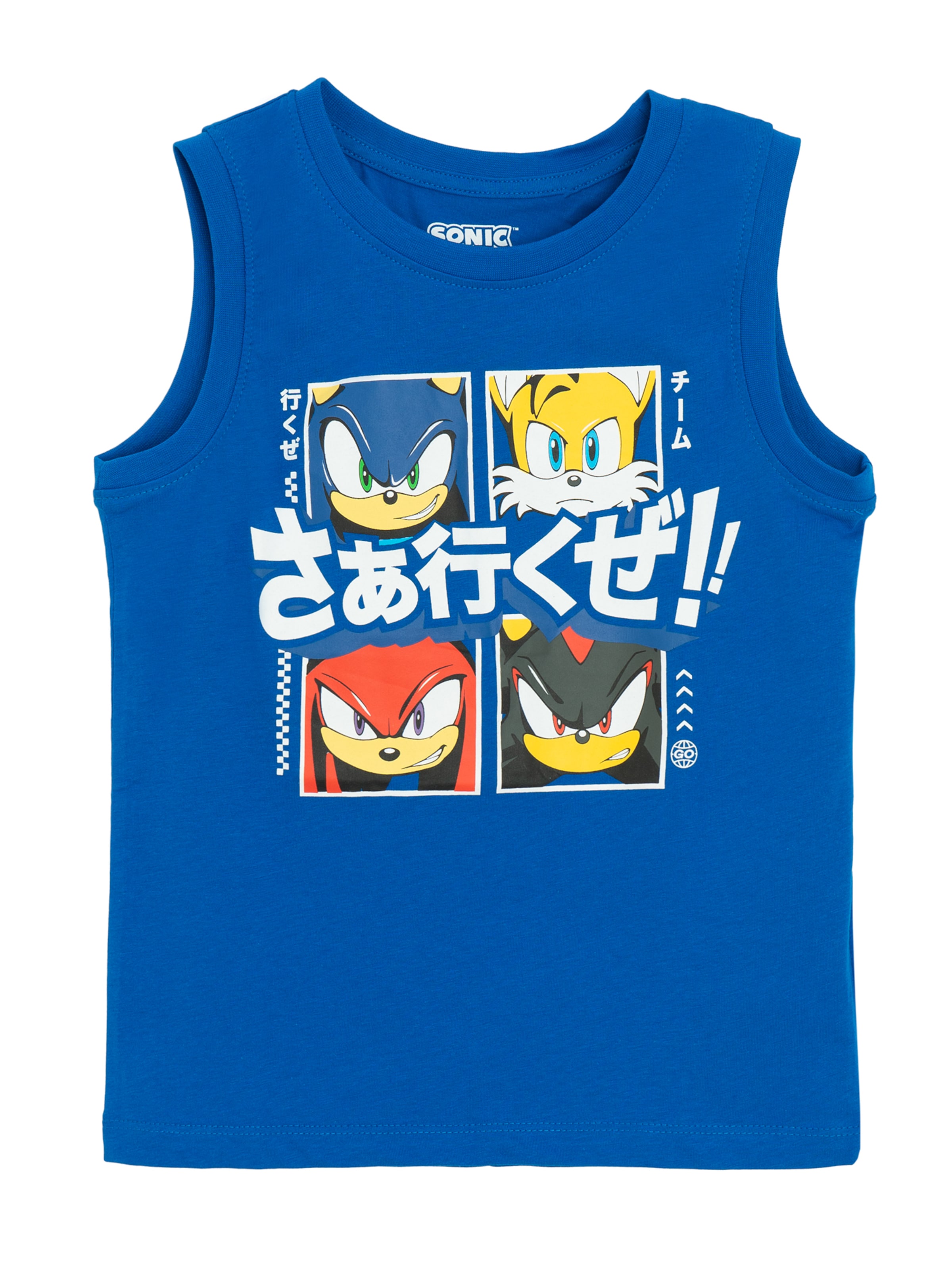 Cool Club T-shirt i blå: framsida