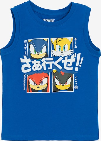 mėlyna Cool Club Marškinėliai: priekis