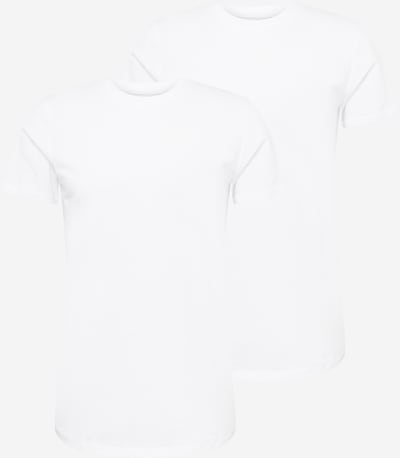 TOM TAILOR DENIM T-Shirt in weiß, Produktansicht