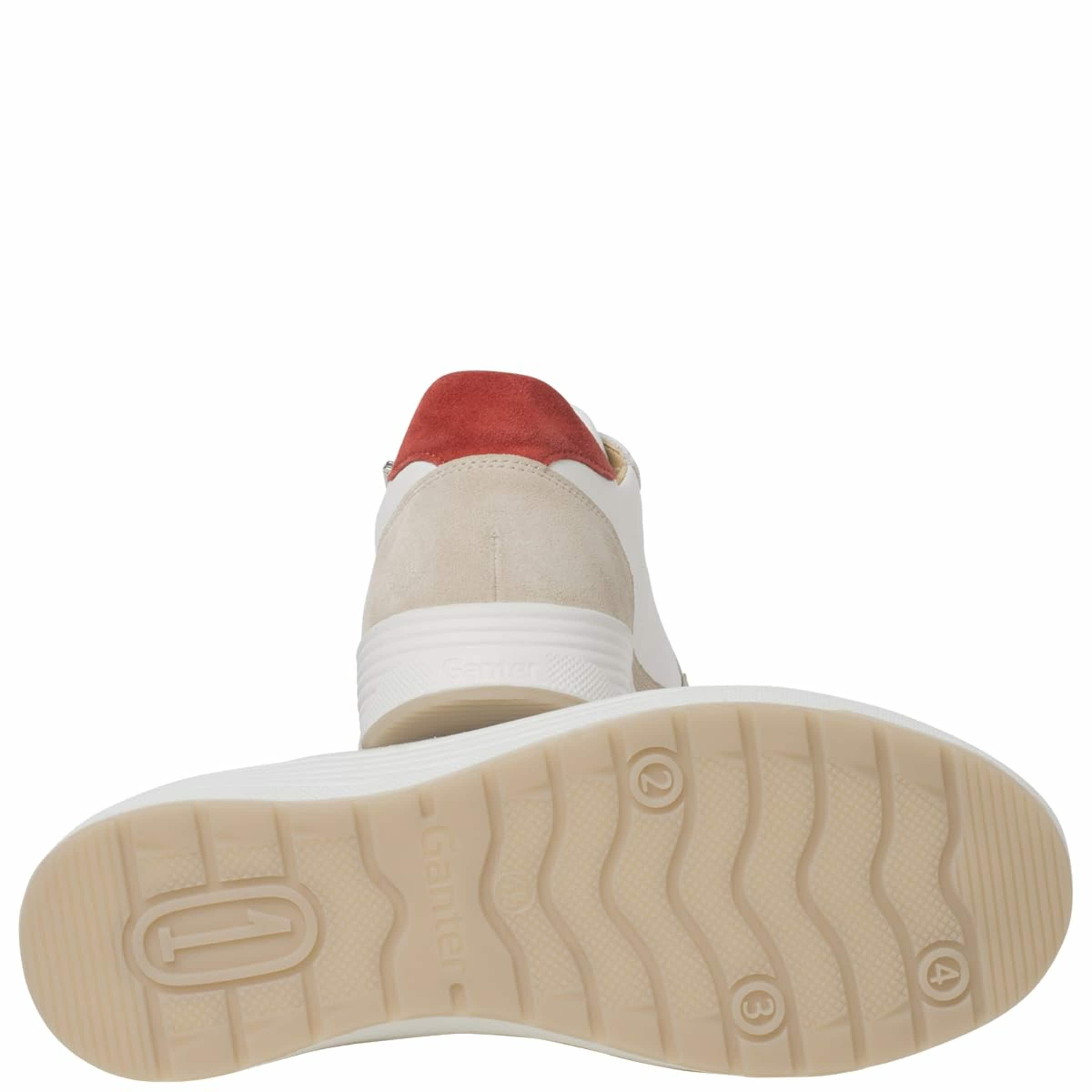 Ganter Schnürschuh in Weiß