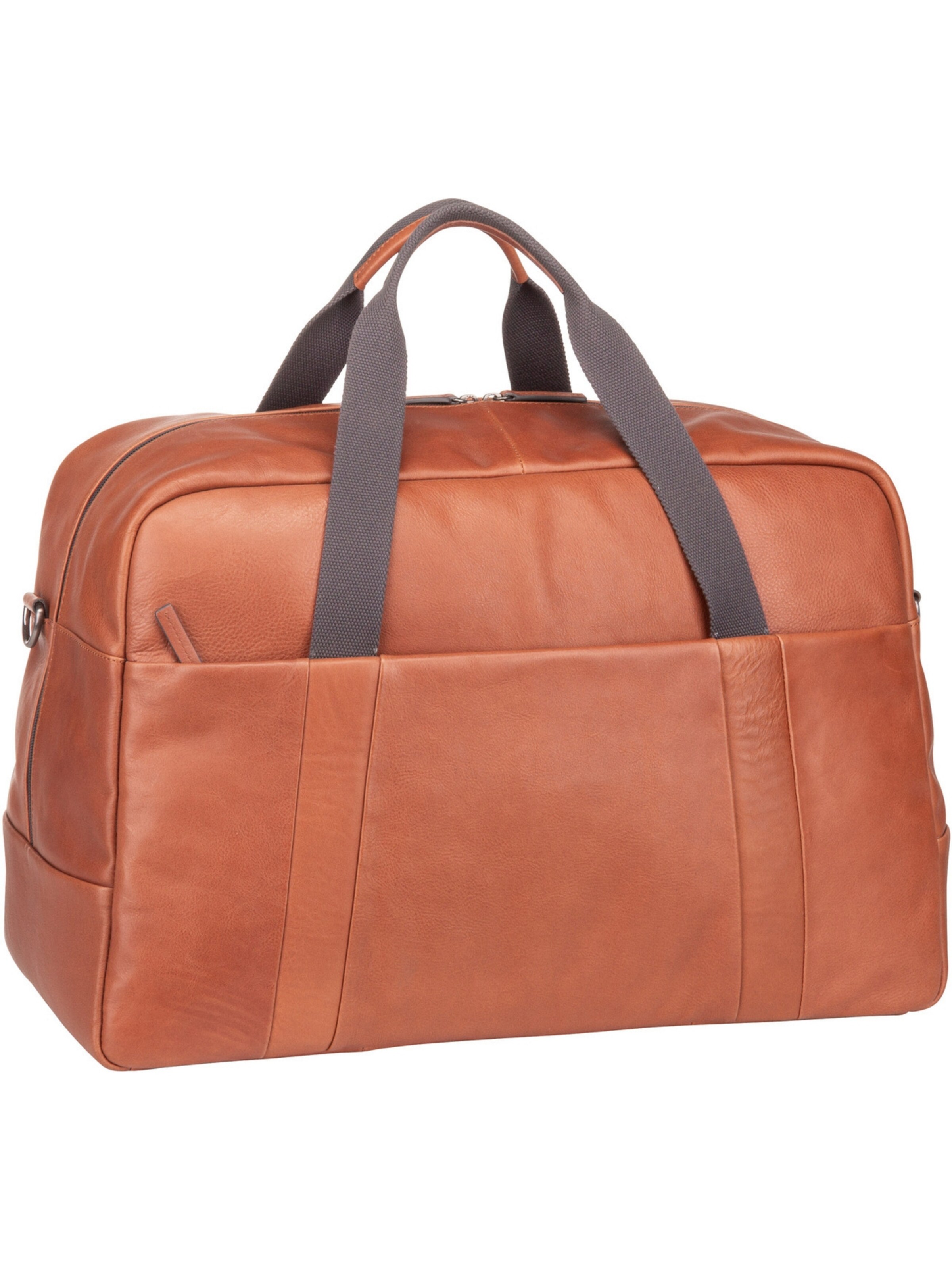 LEONHARD HEYDEN Weekender 'Hamburg' in Braun