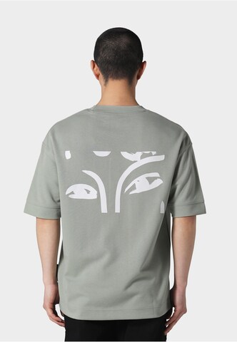 Irasuto Studios Shirt 'Saraisu' in Groen: voorkant