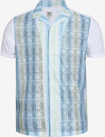 Campus SutraComfort Fit Košulja 'Tabatha' - plava boja: prednji dio