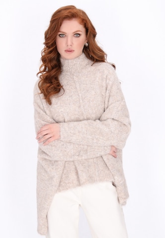 DreiMaster Vintage - Capa en beige: frente