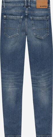 Regular Jeans 'LAZLO' de la GARCIA pe albastru