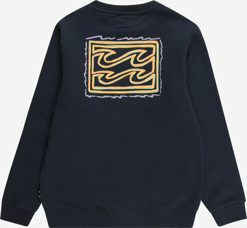 BILLABONG Sweatshirt 'CRAYON WAVE' i blå