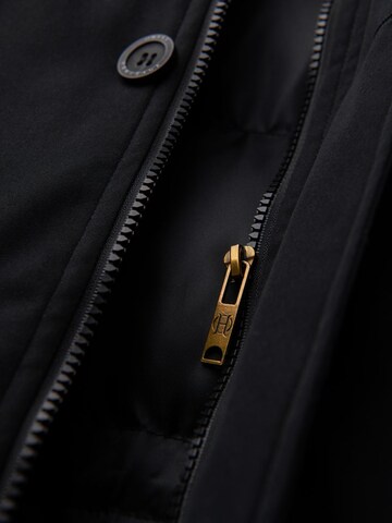 Ombre Winterjas 'OM-JAPJ-0287' in Zwart