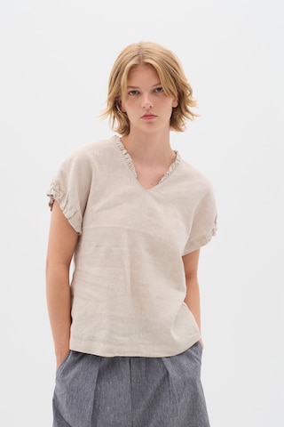 InWear Bluse 'Rigitta' i beige: forside