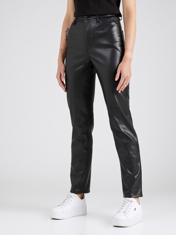 regular Pantaloni 'JULIE' di Tommy Jeans in nero: frontale