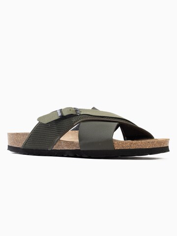 Bayton Mules 'Arezzo' in Green