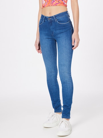 Skinny Jean 'Destiny' Salsa Jeans en bleu : devant