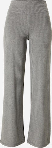 ONLY PLAY Wide leg Workout Pants 'BADIA' in Grey: front