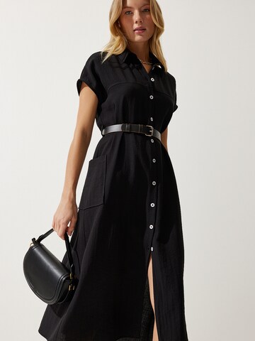 Robe-chemise Happiness İstanbul en noir