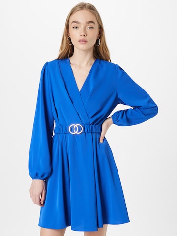 AX Paris Dress in Blue: front