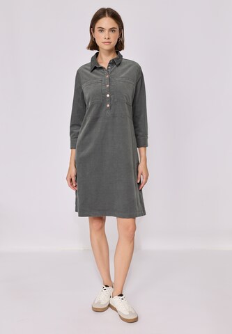 Street One Studio Dress in Grey: front