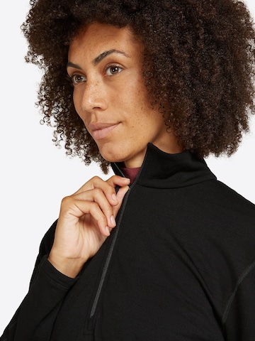 ICEBREAKER Sports sweater in Black
