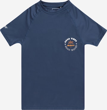 Brunotti Kids Functioneel shirt in Blauw: voorkant
