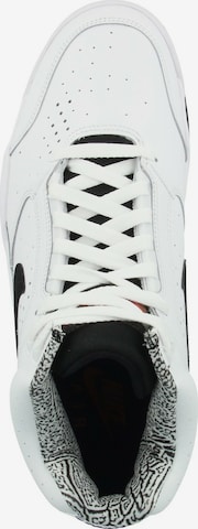 Baskets hautes 'AIR FLIGHT LITE' Nike Sportswear en blanc