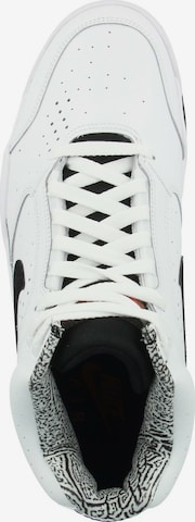 Nike Sportswear Trampki wysokie 'AIR FLIGHT LITE' w kolorze biały