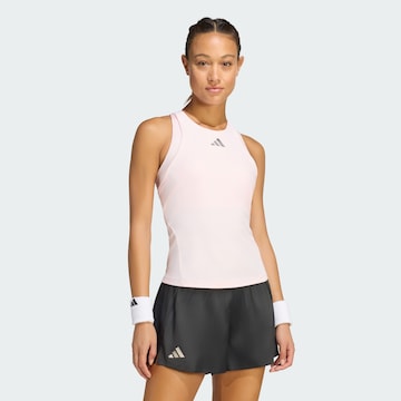 Haut de sport ADIDAS PERFORMANCE en rose : devant
