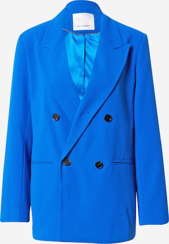 Blazer 'New Flash' co'couture en bleu : devant