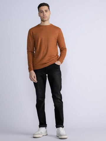 PETROL INDUSTRIES MEN Sweater in Beige