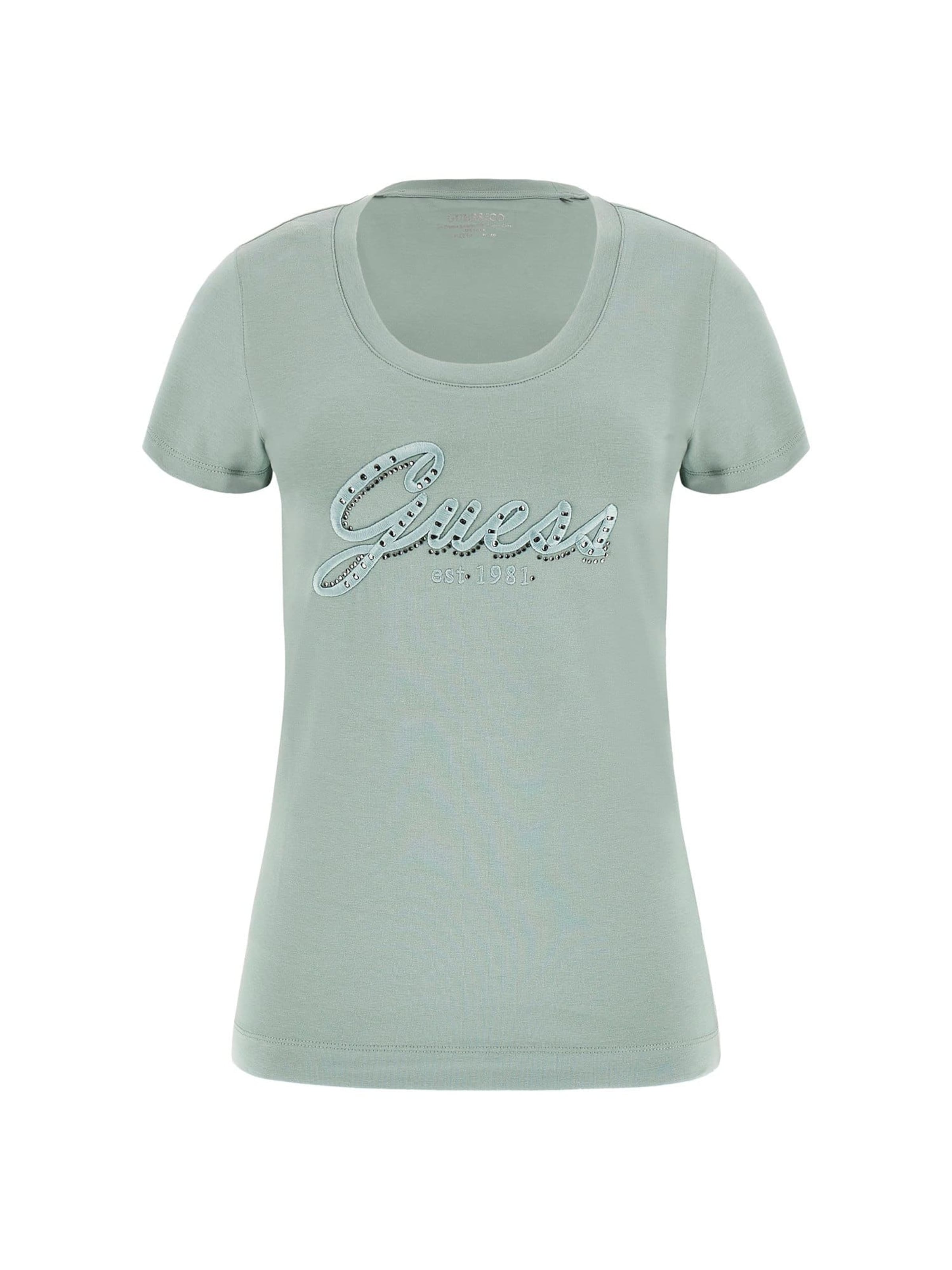 GUESS Shirt in Green: front