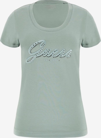 GUESS Shirt in Green: front