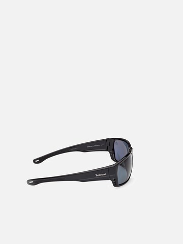 TIMBERLAND Sonnenbrille 'Timberland TB00002 Matte black 64/16/135 MAN Sunglasses'‌‌ in Schwarz